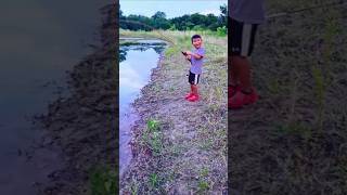 Hype Moment Little Boy Lands A Giant B