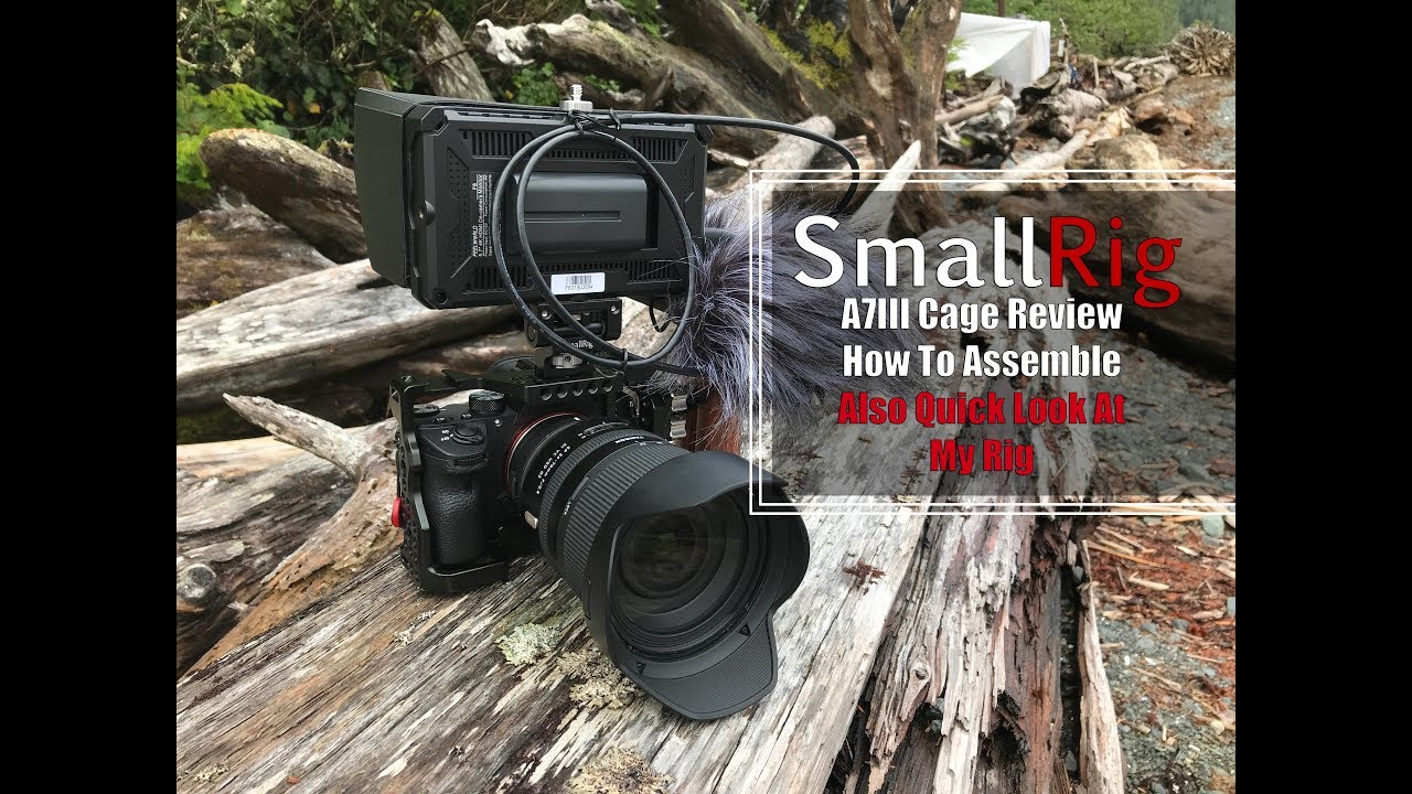 Smallrig A7iii Cage Review Universal Handle And Monitor Mount