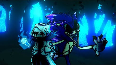 [FNF MASHUP] Triple Trouble X Godlike|| Sonic.exe Vs Error404 Sans