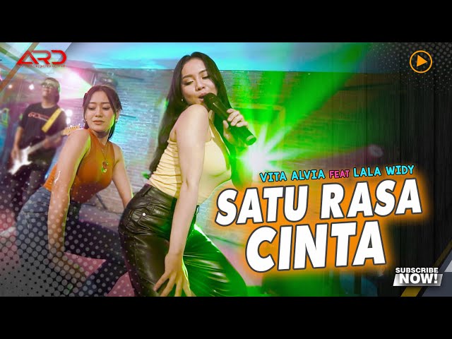Vita Alvia Ft. Lala Widy - Satu Rasa Cinta (Official MV) Bukan Ku Ingin Memastikan class=
