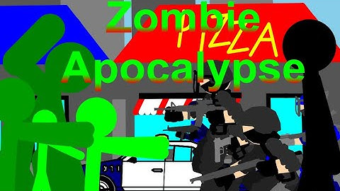 The Zombie Apocalypse (Pivot Animator 5)