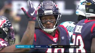 2019 – Week 4 – Panthers 16 @ Texans 10