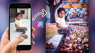 PicsArt Photo editing  || Baby Boy photo editing Like Realistic Photoshoot || Smartphone Photo Edit screenshot 2