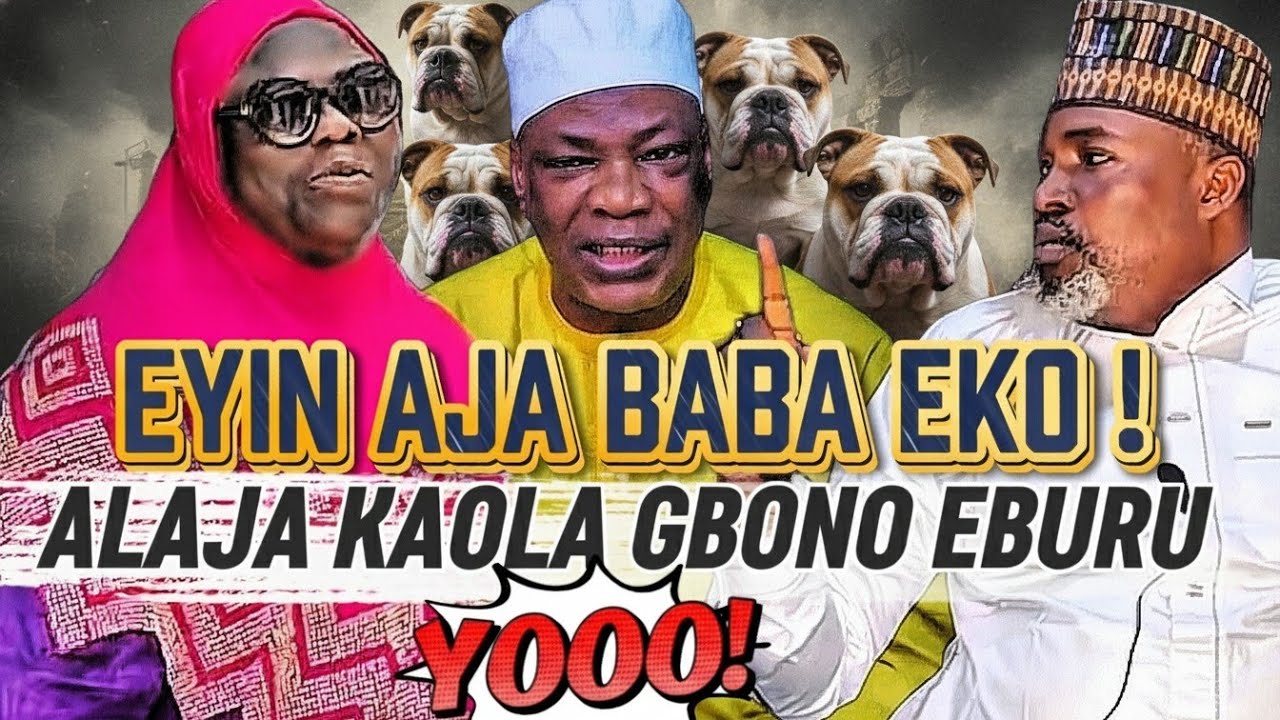 ALAJA KAOLA GBONO EBURU YOO SI AFA JAQMAL