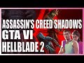 La polmique assassins creed shadows  gta vi   hellblade 2  radio libre 