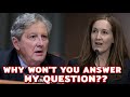 John Kennedy UNLEASHES On Smug Judge Nominee Over Her Response In TENSED EXCHANGE 