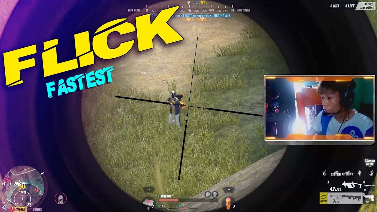 Fastest Flick ??? - ROS Gameplay