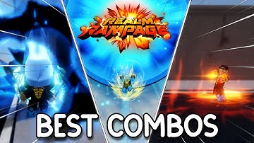 BEST Combos for EVERY Character in REALM RAMPAGE!