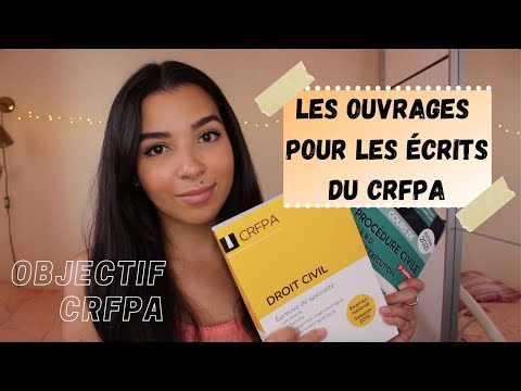 OBJECTIF CRFPA | LES OUVRAGES POUR LES ÉCRITS DU CRFPA