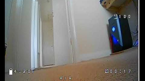 Skyzone O4L - DVR test