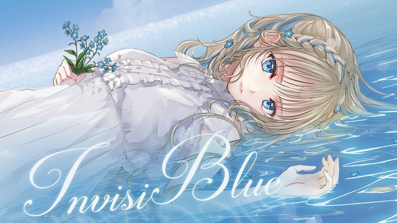 綺良雪 4th mini album「InvisiBlue」XFD #M3春2024 - YouTube