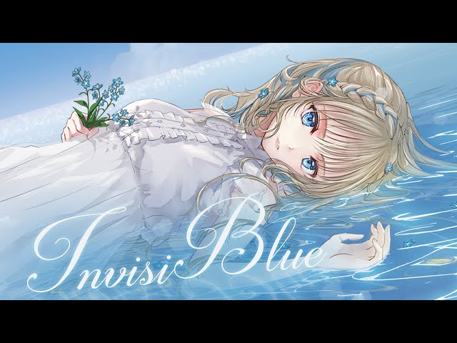 綺良雪 4th mini album「InvisiBlue」XFD #M3春2024 - YouTube