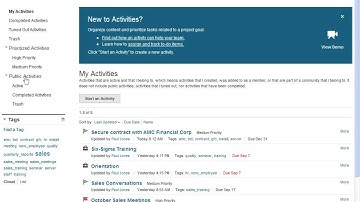 IBM Connections 4.0     Activity Stream Overview