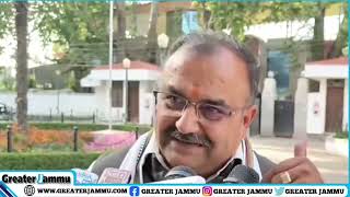 Bjp Mla Vikram Randhawa Takes A Swipe At The National Conferences Meeting