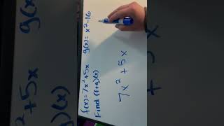 Lesson 6-1 Operations and Functions Part 1/7 Net Worth