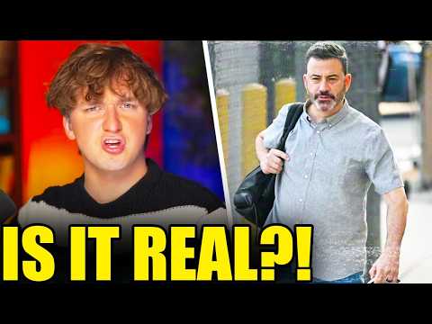 MAJOR UPDATE On Kimmel Being FIRED?!