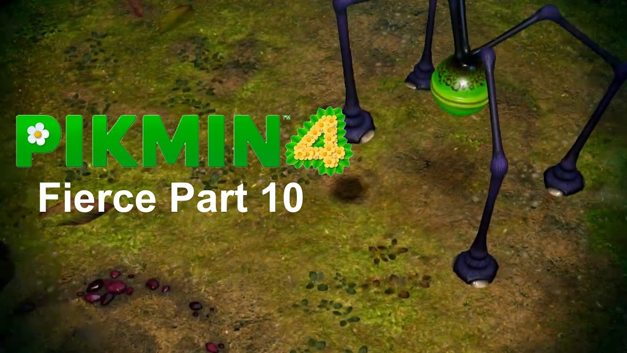 Pikmin 4 Fierce Mode [Part 10] - Entering the Primordial Thicket & the Final Night Expeditions