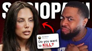 The Scariest Truth About Sociopaths vs Psychopaths | Sebastine Reacts