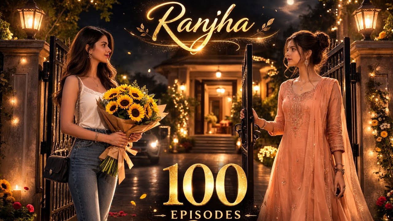 Ep : 100 // 𝐑𝐀𝐍𝐉𝐇𝐀🩵 // Tara ✨ Samridhhi // Lesbian love story
