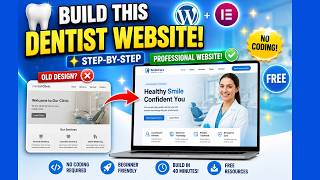 How to Make a Modern Dentist clinic Website with WordPress (Step-by-Step 2026)