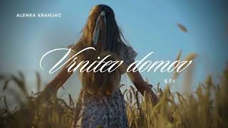 Vrnitev Domov Avtorica Alenka Kranjac, Izdala Založba Amalietti, 2026 - Napovednik Nove Knjige