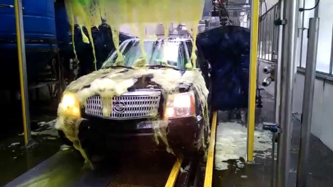 Southland Auto Wash 2 Hot Wax YouTube