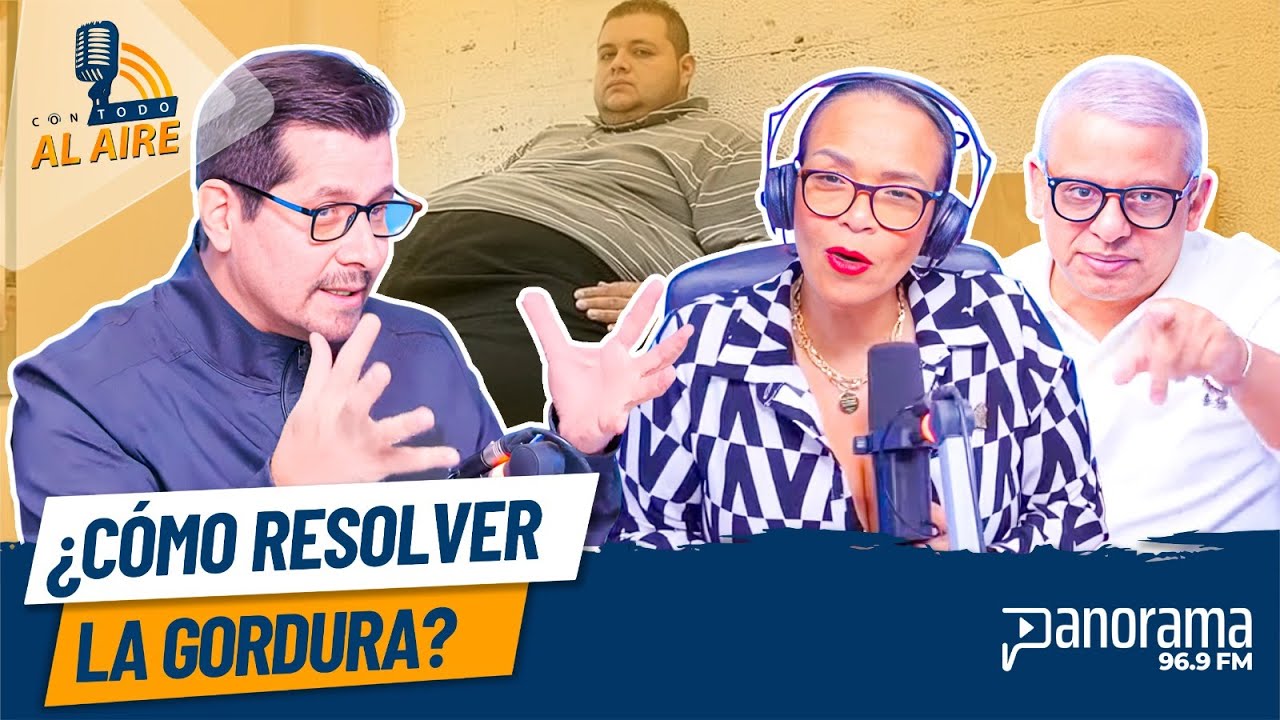 Cirujano Bariátrico explica cómo tratar la obesidad y revela daño de medicamentos para bajar de peso