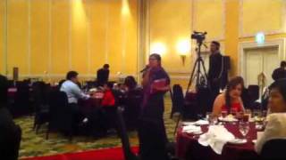 Ann Paula Lee Singing Nora Jones At Pcoms