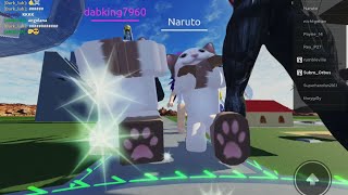 Dual Dancing Pop Cats in Roblox Ragdoll Testing