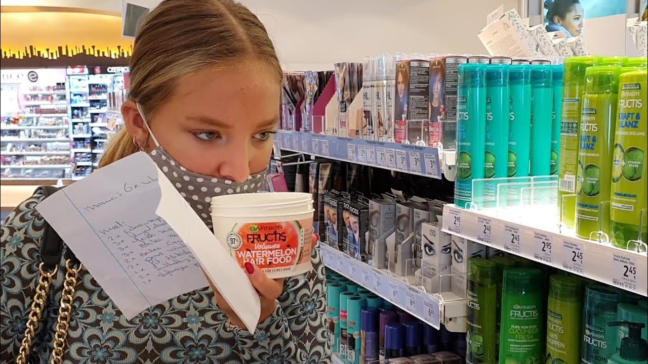 SHOP WITH ME in de DM in DUITSLAND opzoek naar een ADVENTSKALENDER