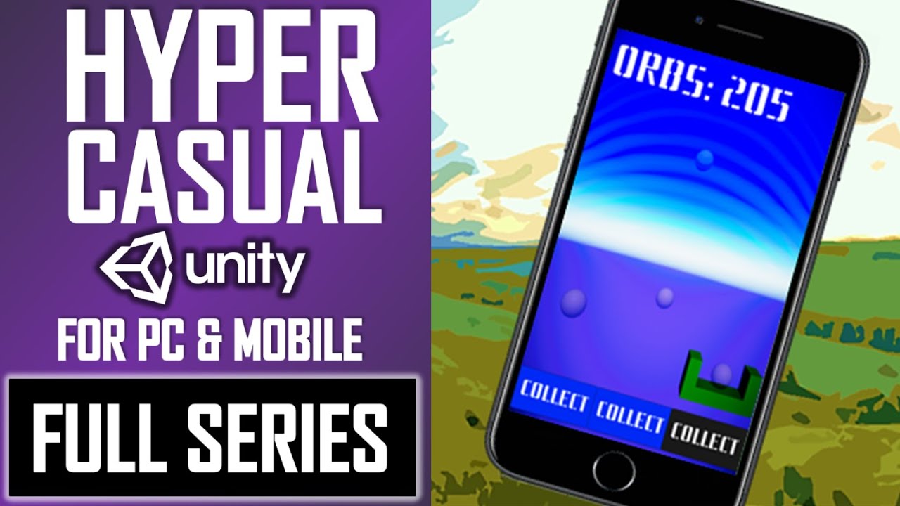 How To Make A Hypercasual Game For Mobile In Unity - Tutorial Guide For ...