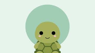 Turtle Breathing For Big Emotions | Calm Down Breathing Exercise for Kids | Gentle Circle Breathing 