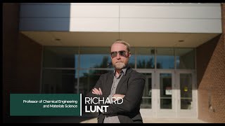 Richard Lunt | University Distinguished Professor 2025