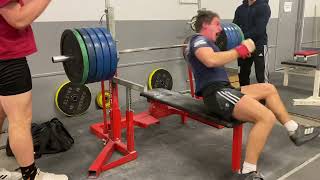 200kg raw benchpress @18y/o & 72kg bw