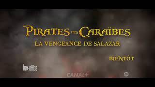 Pirates Des Caraïbes 5 La Vengeance De Salazar - Ba Teaser 1 C Plus
