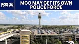 Orlando Explores Creating Its Own Airport Police Force At Mco