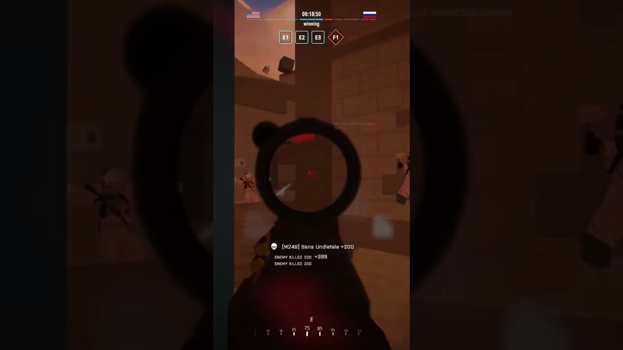 M249 Is A Beast in Battlebit Remastered!