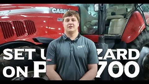 Set Up Wizard on a Pro 700 Display