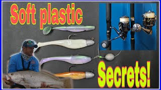 HOW TO RIG A SOFT PLASTIC, PADDLE TAIL FOR KOB, MULLOWAY. WHAT SETUP TO USE, LEADERS AND MORE! screenshot 3