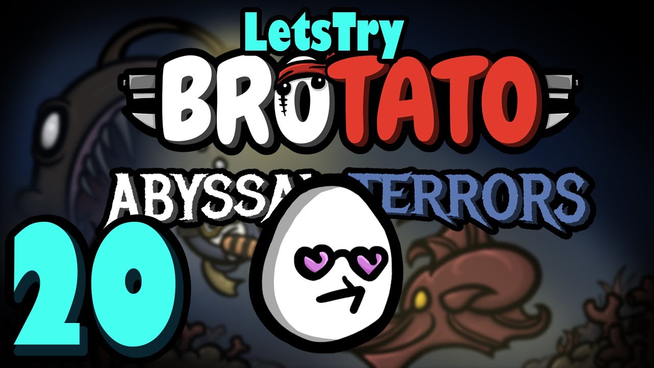 Pacifist - Every Potato #14 - Brotato Abyssal Terrors DLC Ep 20