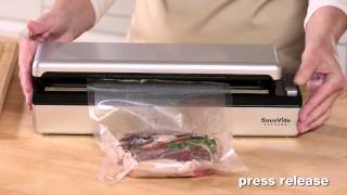 Sous Vide Sealer by SousVide Supreme 