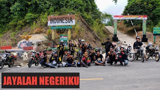 Touring RX King Bontang Indonesia Malaysia Border PART 8 SEBATIK ISLAND - TARAKAN CITY