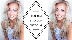 Natural Makeup Tutorial | Chloe Boucher