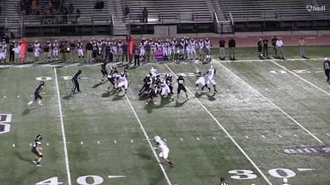 GARRETT CORNELIUS #42 SENIOR YEAR 2017 CULLMAN HIG...