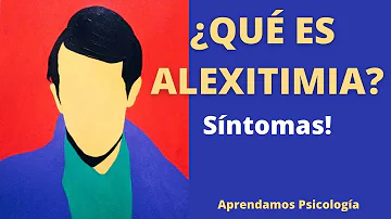 ¿Es la alexitimia un síntoma del TEPT?