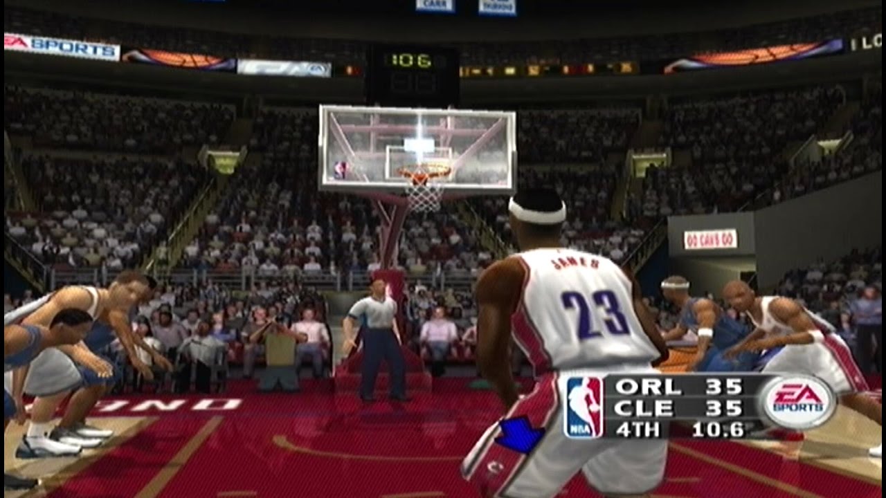 Lebron James Rookie Debut Nba Live 2004 Epic Duel Tmac Crazy Final Minute Youtube lebron james rookie debut nba live 2004 epic duel tmac crazy final minute