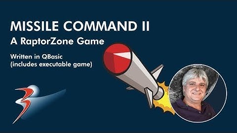 Coding with QBasic - Game: Missile Command II