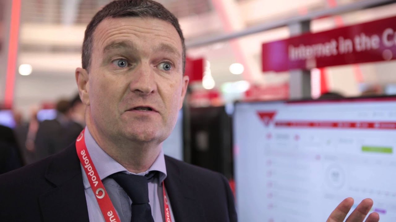 Vodafone Automotive at MWC16 fleet management solutions and services YouTube