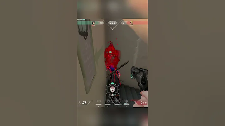 When they laugh at you #valorantclips #valorantfunnyandepicmoments  #valorantaceshorts #valorantiron