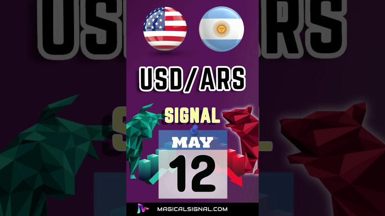 U S Dollar With Argentinian Peso USD ARS Trading Signal On May 12th U S Dollar With Argentinian Peso USD ARS Trading Signal On May 12th